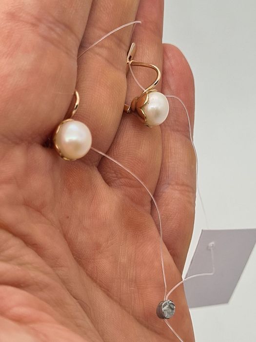 Продаётся золотые серьги, завод СССР