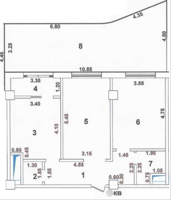 Квартира в премиум комплексе Koh-ota. Кадастр.