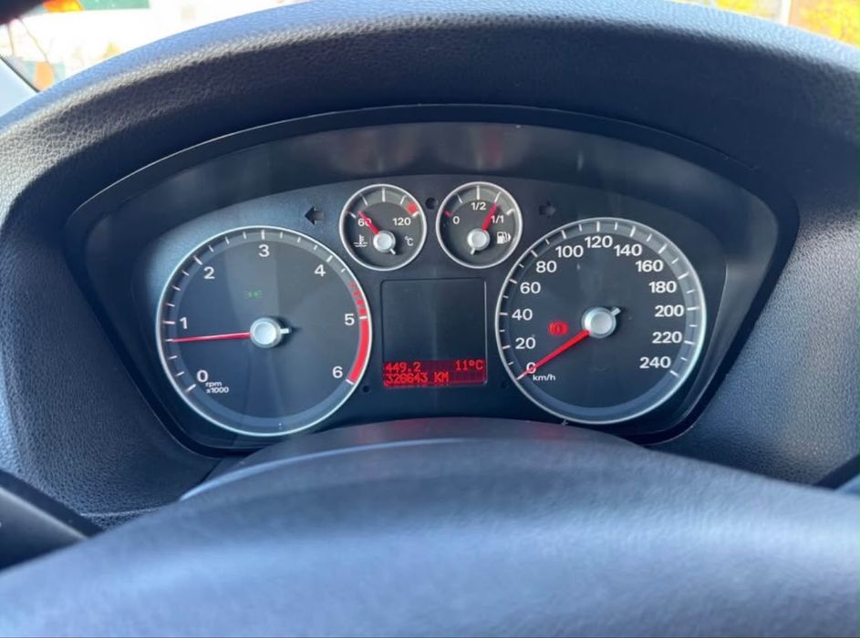 Ford focus 1.6 diesel 2007