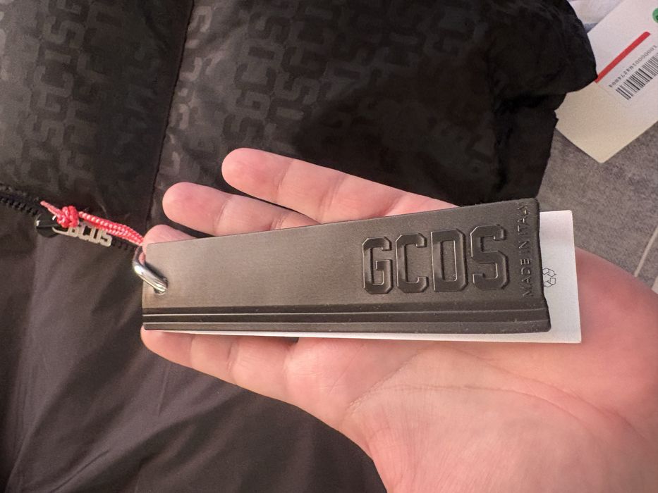 Мужской пуховик GCDS