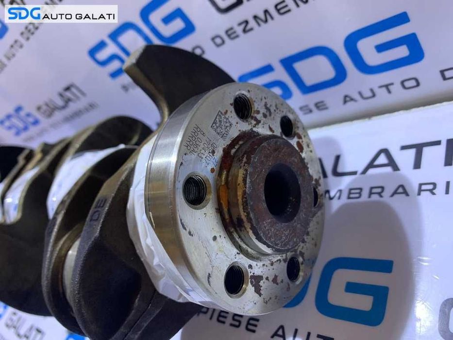 Vibrochen Arbore Cotit VW Golf 5 PLUS 1.4 BUD 59KW 80CP 2004 - 2008 Cod 036AL