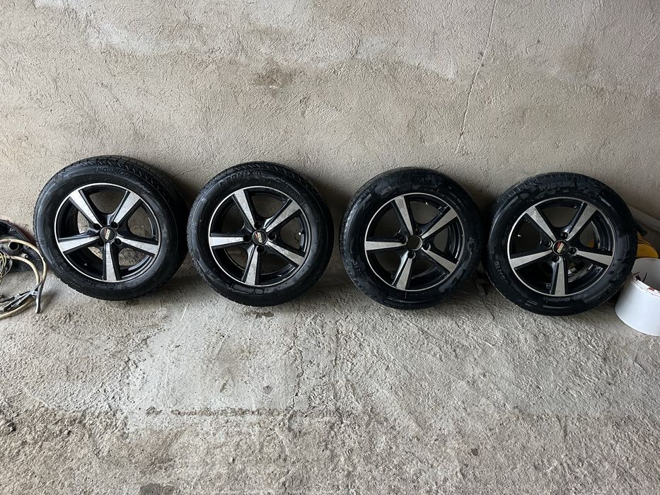 Диски покрышкасымен сатылады