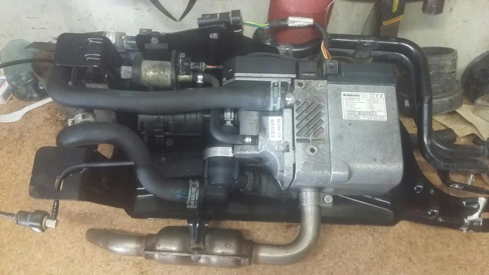 Печки Webasto Вебасто водни готови за монтаж