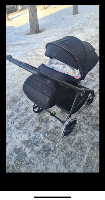 Продам коляску с сумкой