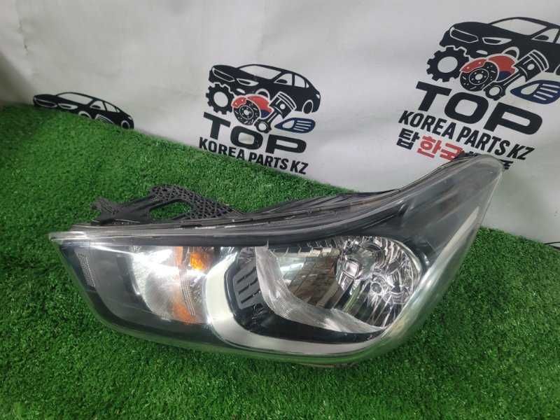 Фара  шевролет спарк все модели Chevrolet spark