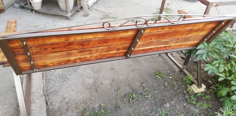 Продам скамейку садовую