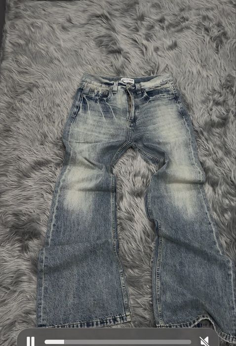 Blugi Balenceaga  bartati