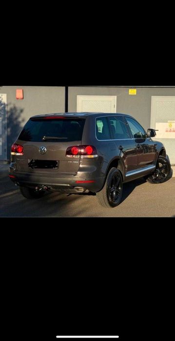 Autoturizm  vw tuareg de vanzare