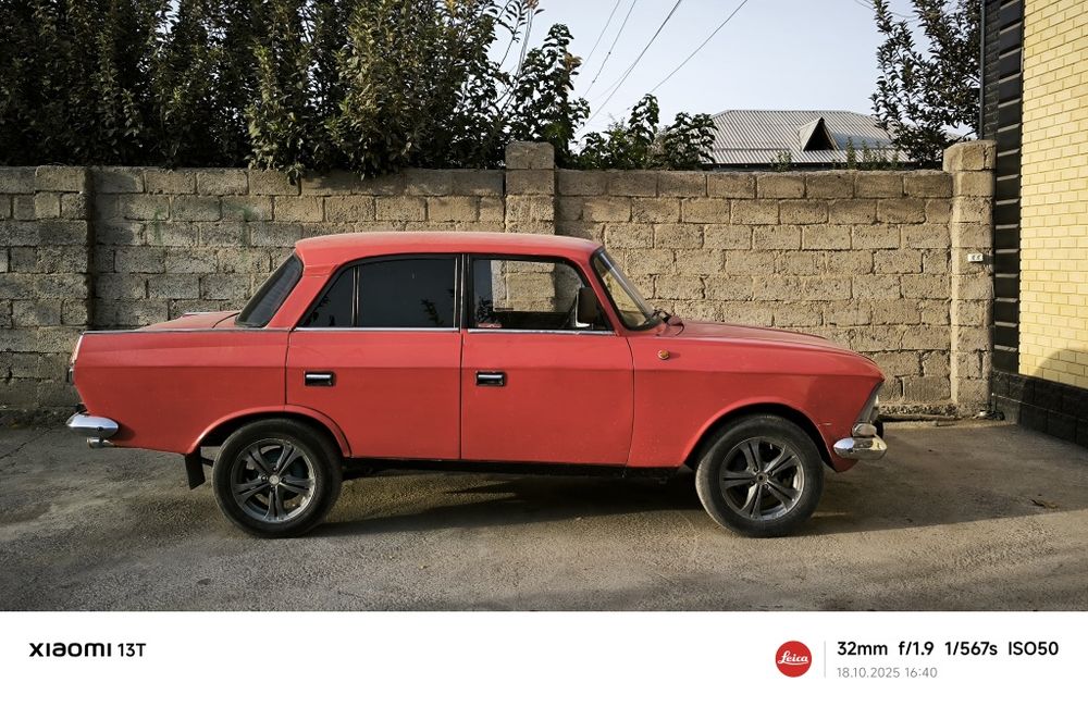 Xolati alo darajadagi Moskvich 412