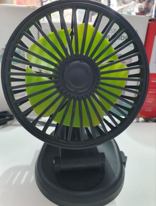 Avto ventilyator avtomobil saloniga 360 gradus