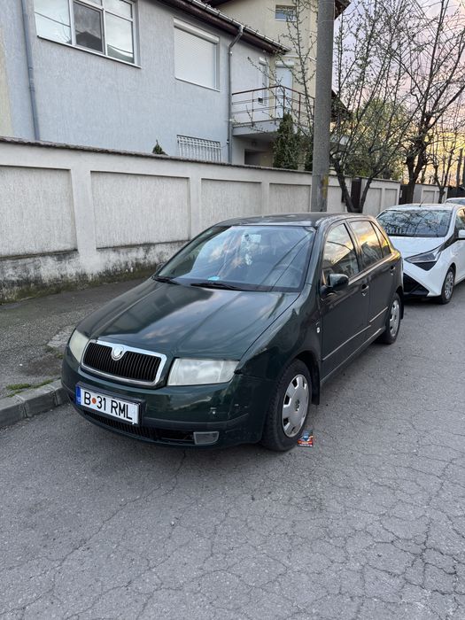 Skoda fabia 1.4 benzina