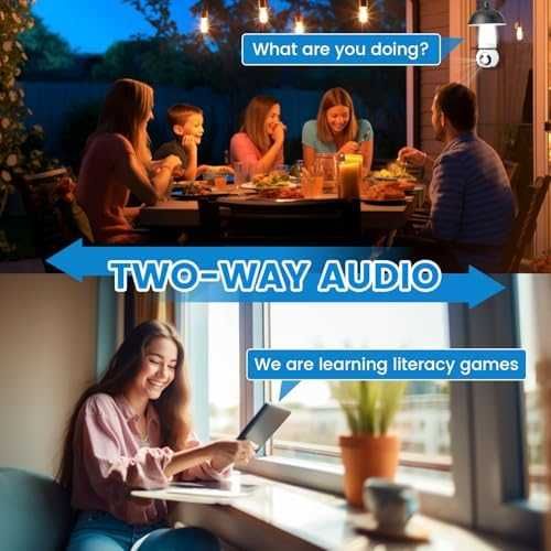 Нова 1080P WiFi крушка камера със сензор, цветно нощно виждане, аудио