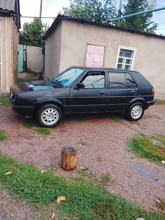 Фольксваген гольф