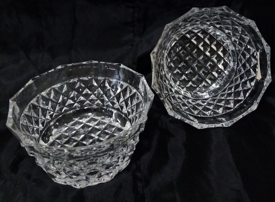 Салатницы, хрусталь СССР!!!