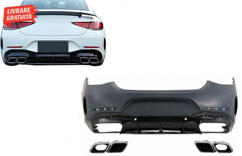 Bara Spate Mercedes CLS-Class C257 Sedan (2018-Up)