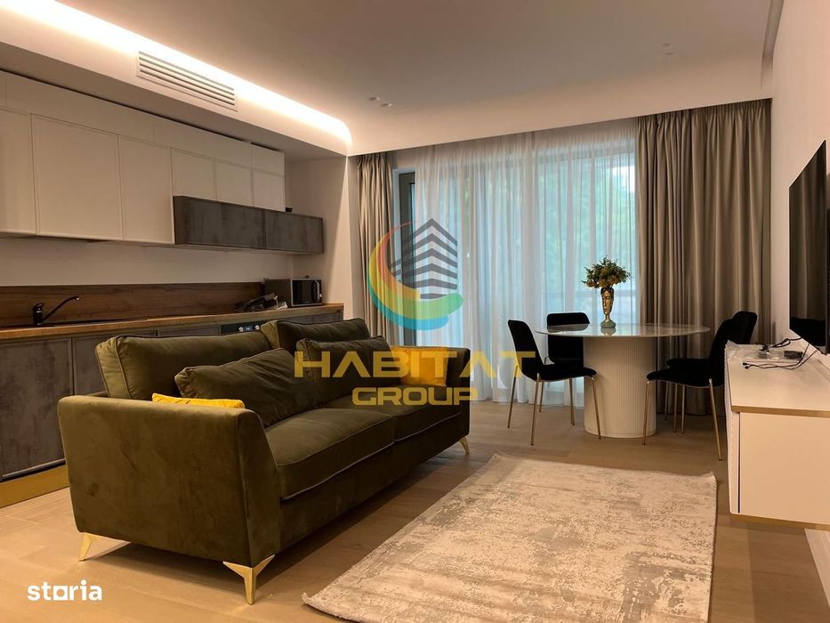 Închiriere Apartament 3 camere LUX - Pipera | Cortina 126 | Erou Iancu — fotografia 1