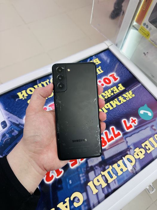 Samsung S21+ 128гб