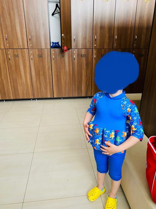 Combinezon/Costum copii pentru bazin, 3-4 ani