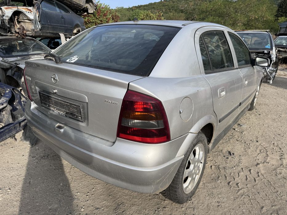 Opel Astra G 2.0dtl 86hp 2002г На Части