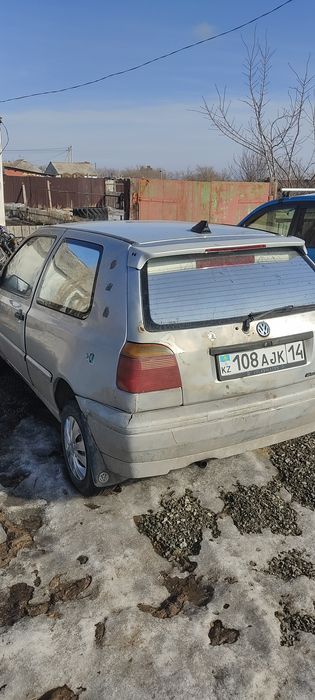 Продам гольф 3 купэ
