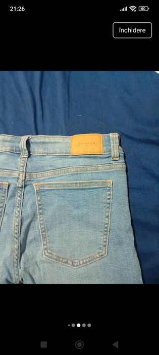 Blugi dama skinny