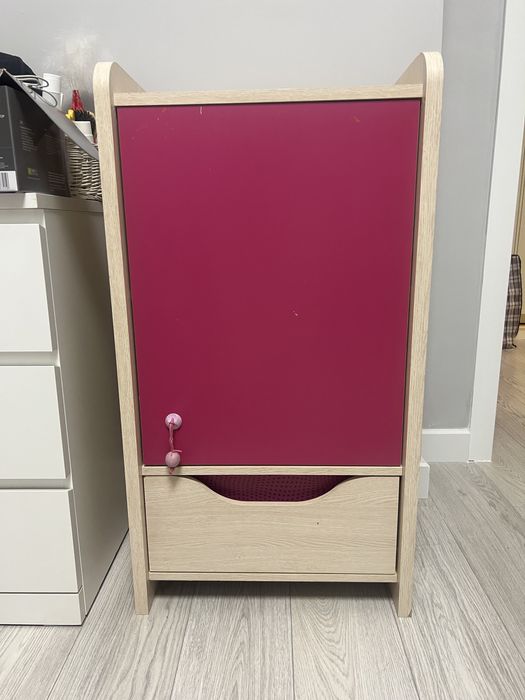 Детская шкаф-тумба