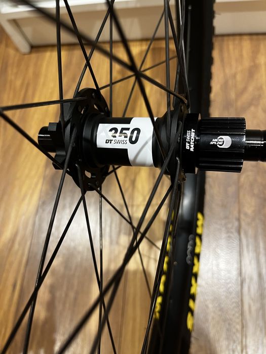 Нова капла Oquo MC32 TEAM/DT 350/MAXXIS DHR2 EXO + 27,5 Boost