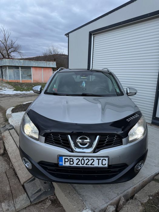 Продавам 7500€ Nissan Qashqai J10 2011 1.5d НАВИГАЦИЯ