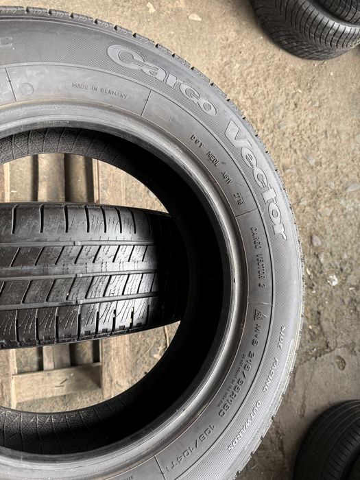 2x Anvelope Iarna 215/65 R16C - GoodYear CARGO VECTOR 2