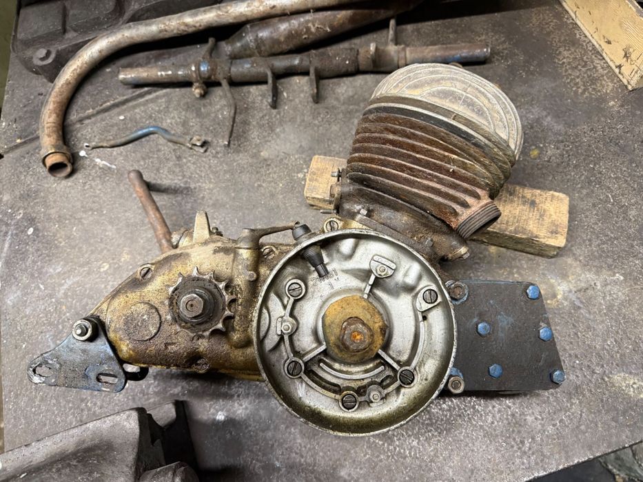 Двигател Sachs 125