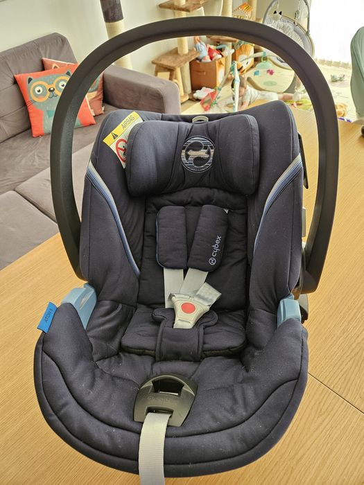 Столче за кола Cybex Aton 5 с лятно покривало