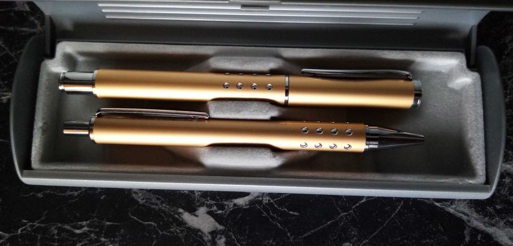 Set stilou si pix Iridium Point Germany nou