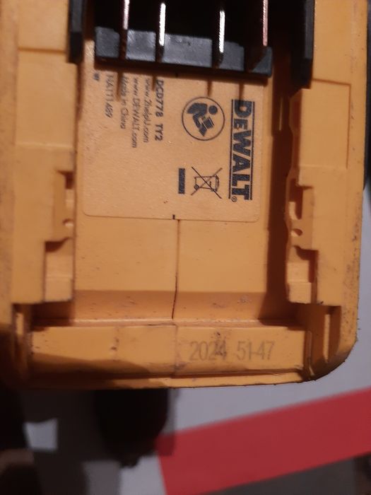 Devalt filetantapercutie dcd787 brushles  2024 ca nou