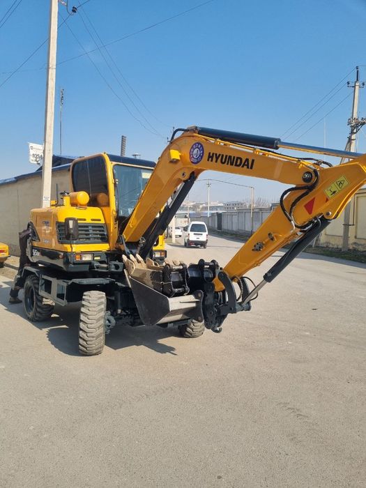 Ekskavator Hyundai 55