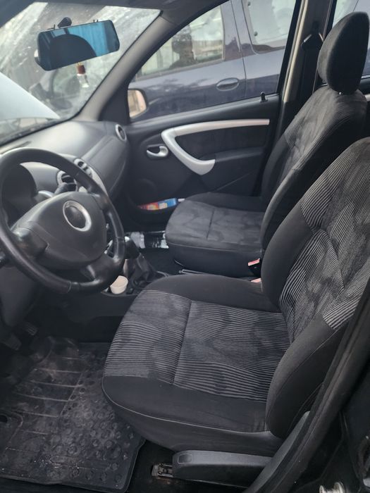 Sandero 1,4 benzine si gpl an 2009