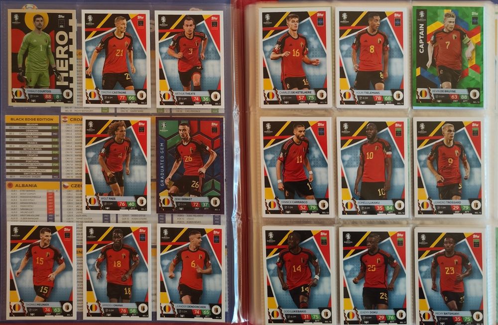 Album Match Attax Euro 2024