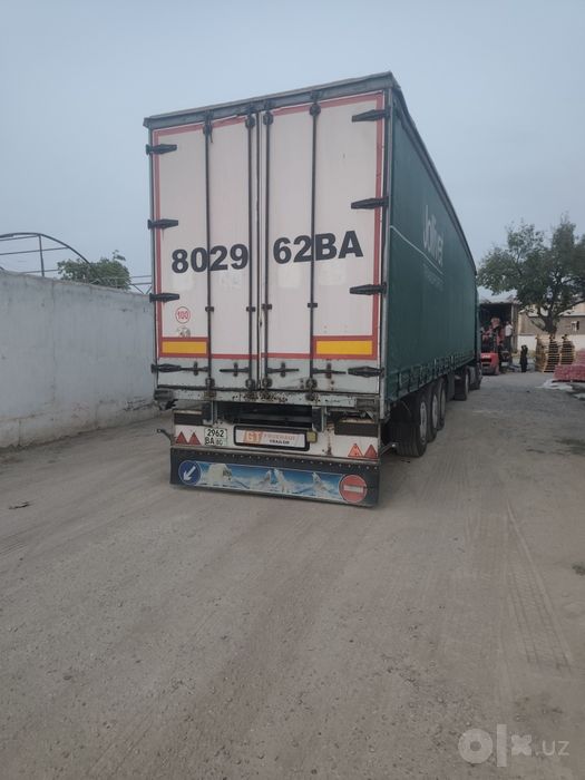Daf xf 95 2000 galava 2002 pritsep