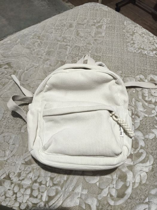 Рюкзак женский бежевый
