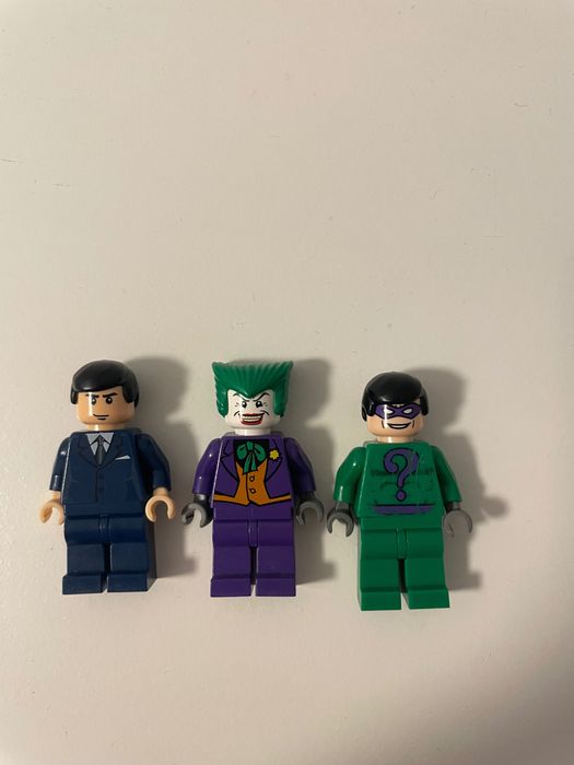 Lot Minifigurine Lego Batman 2006