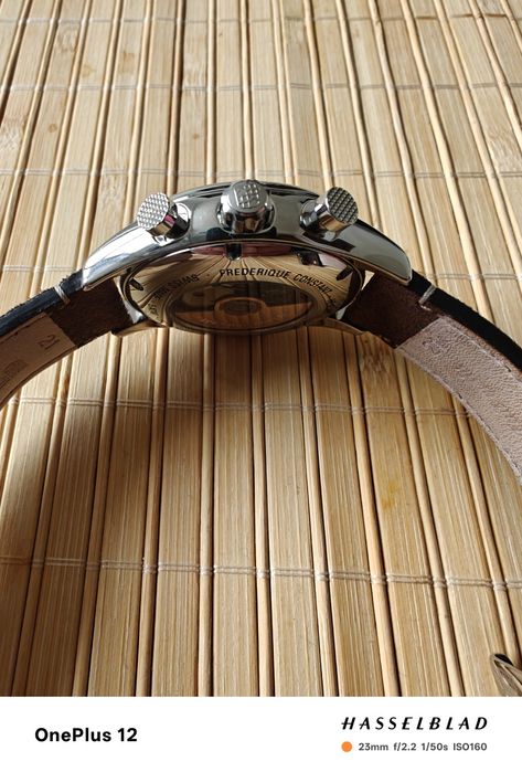 Frederique Constant Vintage Rally Healey Chronograph  Limited Edition!