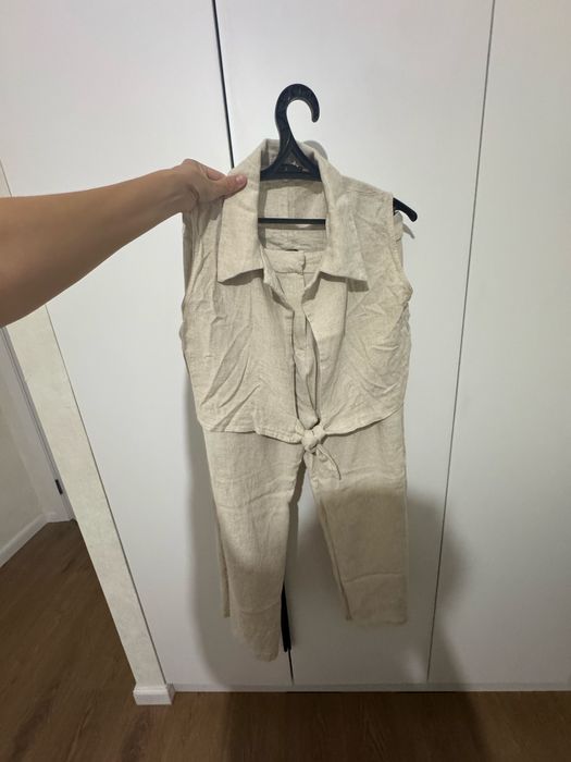 Двойка лен размер L 44-46