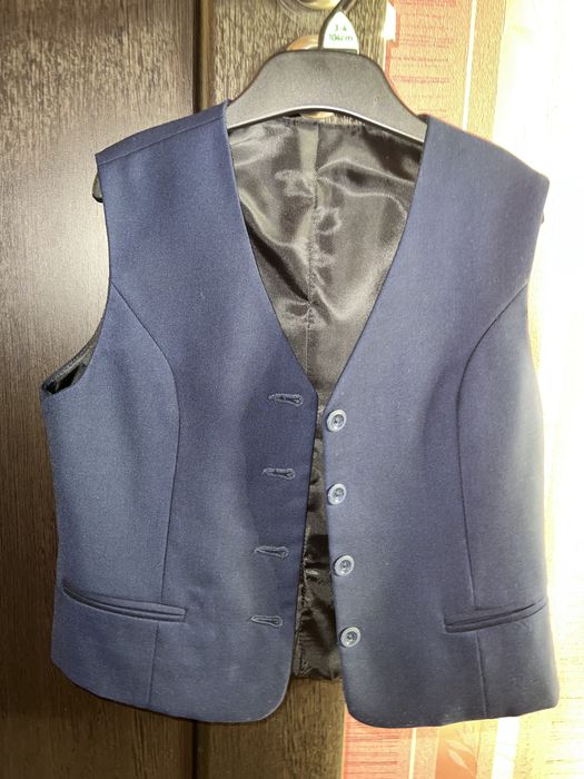 Сарафан пиджак безрукавка для школы на девочку