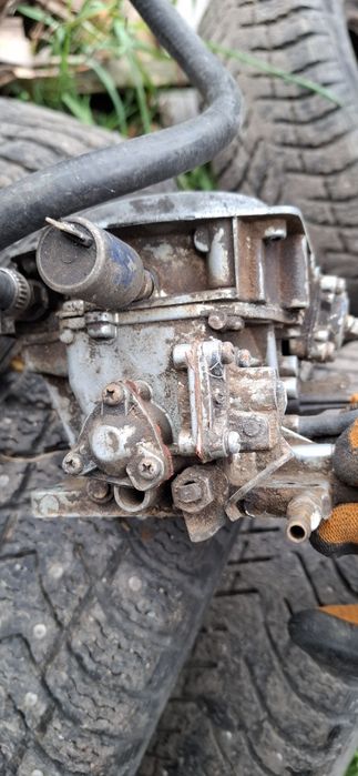 Карбюратор 2109 в рабочем состоянии