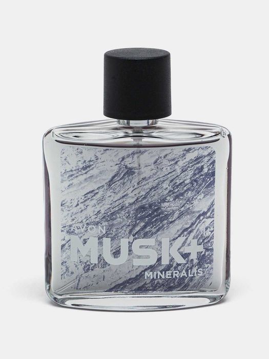 Туалетная вода avon man, musk+ mineralis