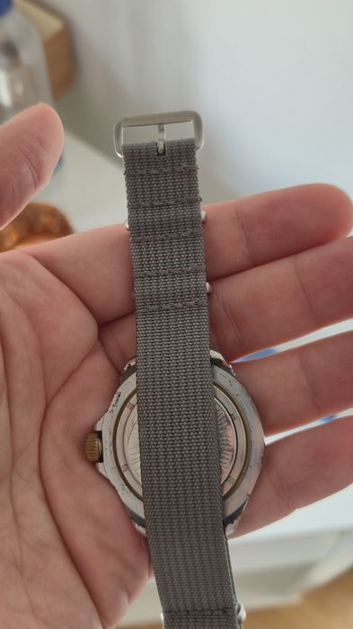 Vostok admiralskie + curele nato