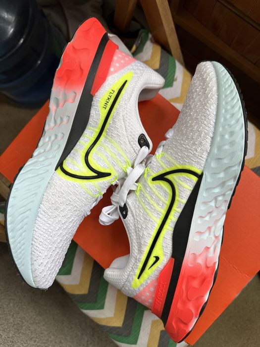 Женские кросовки nike react  infinity run fk3,  оргигинал, 8,5 US