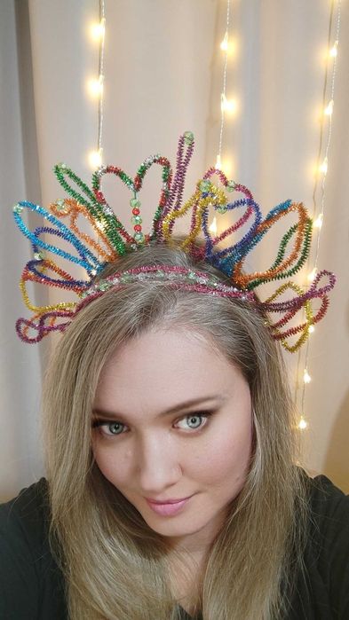 Кокошники корона ручной работы, доступно качественно и неповторимо.