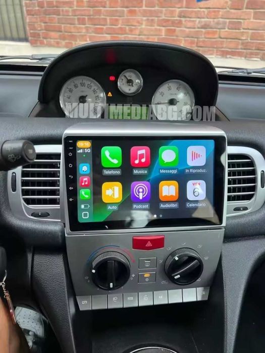 Lancia Ypsilon 2006 - 2011 Мултимедия Навигация Android