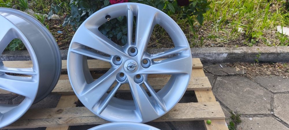 5х115 17 цола Opel