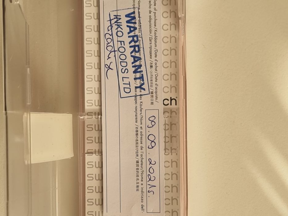 Часовник Swatch blue icone